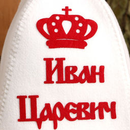 Шапка для бани с аппликацией Иван Царевич - Simaland фото 2