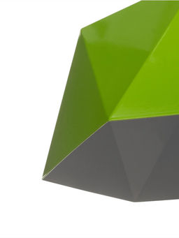 Светильник Edward, 1×40 Вт, Е27, 38×38×25 см, зелёное яблоко