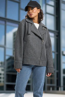 Куртка из пальтовой ткани - Fly фото 16