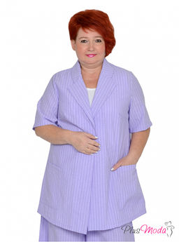 Жакет Модель №1544 размеры 44-84 - Plusmoda фото 12