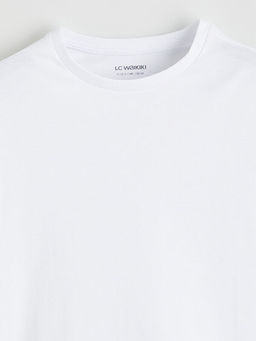 Bisiklet Yaka Basic K?z ?ocuk Ti??rt