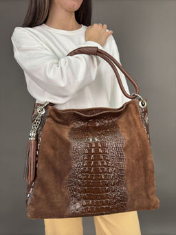 Сумка женская из телячьей кожи