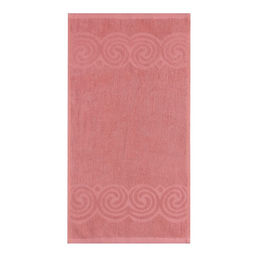 Полотенце махровое Love Life Border, 70х130 см, цвет пыльно-розовый, 100% хлопок, 380 гр/м2 - Lovelife фото 2