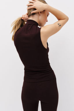 Top con cuello perkins - H&m фото 8