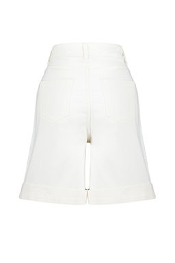 Bej Dikis Detayl? Yuksek Bel Denim Bermuda TWOSS24SR00004 - Trendyolmilla фото 14