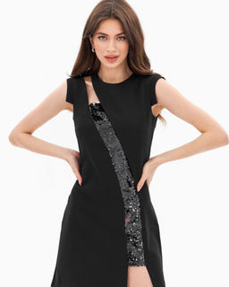 Платье Корнелия (черный) - Nadi bordo фото 11