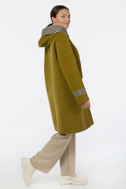 Пальто женское демисезонное - El podio фото 3