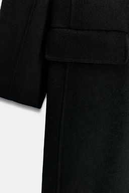 WOOL BLEND COAT ZW COLLECTION LIMITED EDITION - Zara фото 8