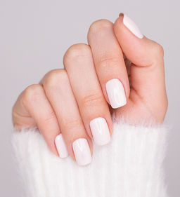 LuxVisage Лак для ногтей GEL finish тон 29 бело-розовый 9мл