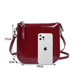 Женская сумка, кожа, MIRONPAN 521213 Бордовый