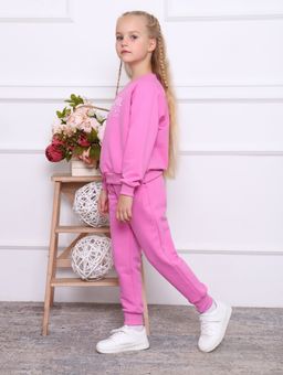 К-097 Костюм "BRABUS" 2 (розовый)