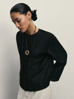 Блузка из тенселя / Zarina  фото 7