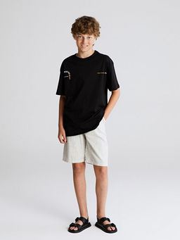 Bisiklet Yaka Erkek ?ocuk Ti??rt