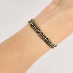 Бусины для украшений из Пирита - Радуга самоцветов фото 2