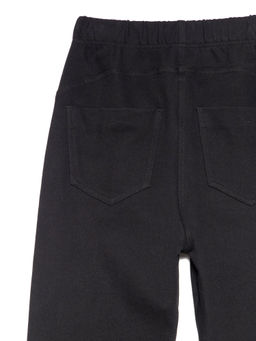 CONTE Фактурные джеггинсы в рубчик с высокой посадкой New Step black - Conte elegant фото 6