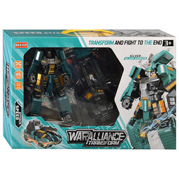 Робот "Байт" трансформирующийся, в коробке