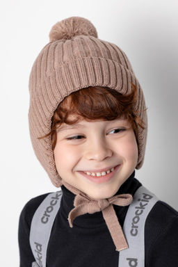 Crockid _ КВ 20293/ш/бежевый шапка дет