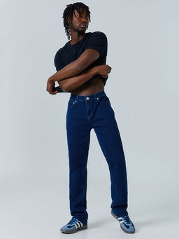 Джинсы прямые мужские темно-синие - Mark formelle фото 2