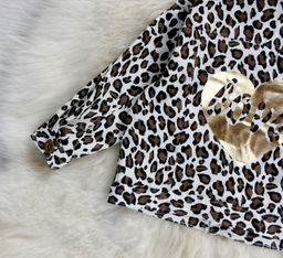 Джинсовка Лео ЦВЕТ: БЕЛЫЙ Barocha KIDS