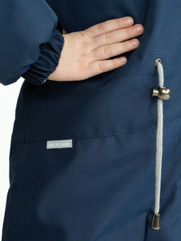 Комбинезон демисезонный синий