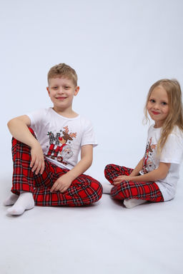 Пижама детская П328 Новый Год