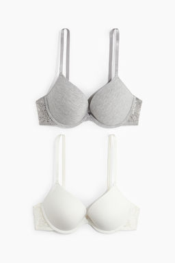Pack de 2 sujetadores push-up - H&m фото 5