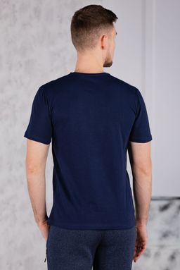 Брюки спортивные 
 3.MA004B-синий