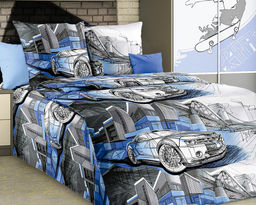 Постельное белье Автокар 1 Перкаль