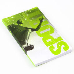 Блокнот спортивный 40 страниц 6,5х10 см - Simaland фото 2