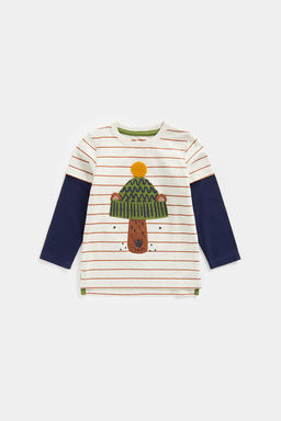 Mothercare / Футболка с длинным рукавом  фото 4