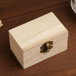 Цена за 12 шт. Шкатулка для росписи дерево «Прямоугольная», для творчества, декора, 5.5×10×6 см