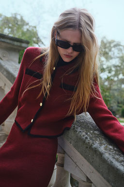 Falda de punto fino - H&m фото 2