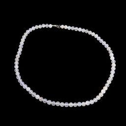 Бусы из камня Лунный агат на любовь шарики 6мм 47см - Сандаловый дом фото 3