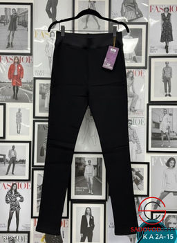 Леггинсы с мехом женские - Bruno фото 2