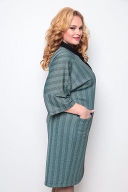 Платье Michel Chic 2075 зеленый фото 5