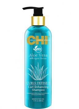 Chi aloe vera шампунь для вьющихся волос  фото 2