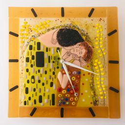 Настенные часы Поцелуй - Стрекоза фото 5