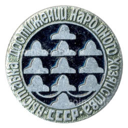 Значок Выставка достижений народного хозяйства СССР