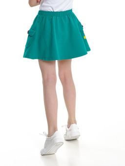 Юбка UD 3300 зеленый - Mini maxi фото 5