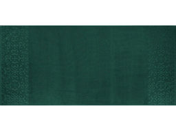 Полотенце махровое 6с102.411ж1 Таисия (1-темный джинс)(1-темно-зеленый) 67х150см