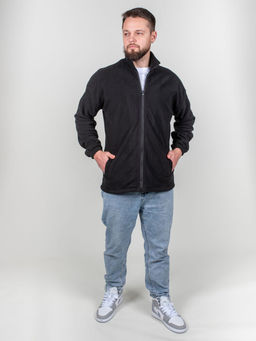 Джемпер мужской 6446 Черный* 950 Lets go - Let's go фото 5