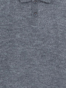 Polo Yaka Triko Erkek Bebek Kazak - Waikiki фото 2