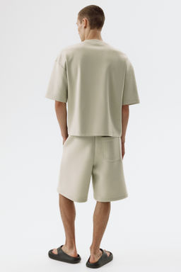 Camiseta efecto neopreno Oversized Fit - H&m фото 8