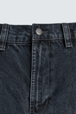 DENIM CHINO TROUSERS - Zara фото 9
