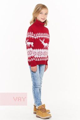 Свитер детский 192-10078 - Vay kids фото 2