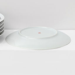 Набор тарелок Добрушский завод «Пицца», 7 предметов: 1 шт. d=30 см, 6 шт. d=20 см, фарфор, белый, рисунок МИКС, белый