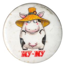 Значок Му-Му