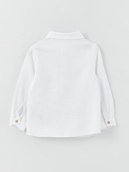 Uzun Kollu Basic Erkek Bebek G?mlek - Waikiki фото 2