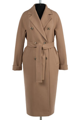 Пальто женское демисезонное (пояс) - El podio фото 2