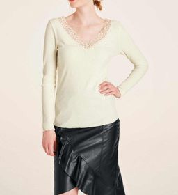 Блузка, экрю